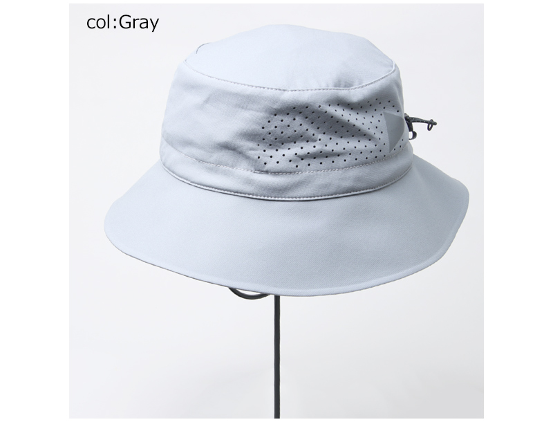 and wander(アンドワンダー) tech hat