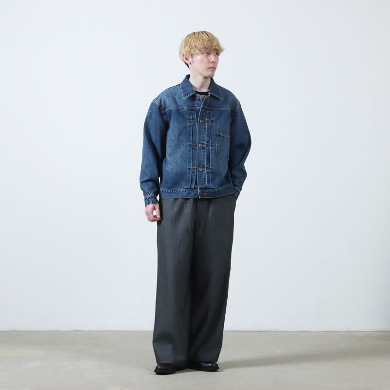 A.P.C.(アーペーセー) VESTE JEAN 1st-DENIM DELAVE 90'S