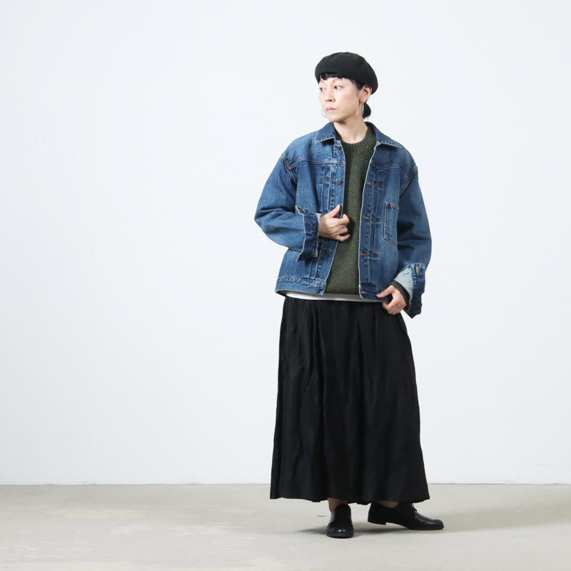 A.P.C.(アーペーセー) VESTE JEAN 1st-DENIM DELAVE 90'S