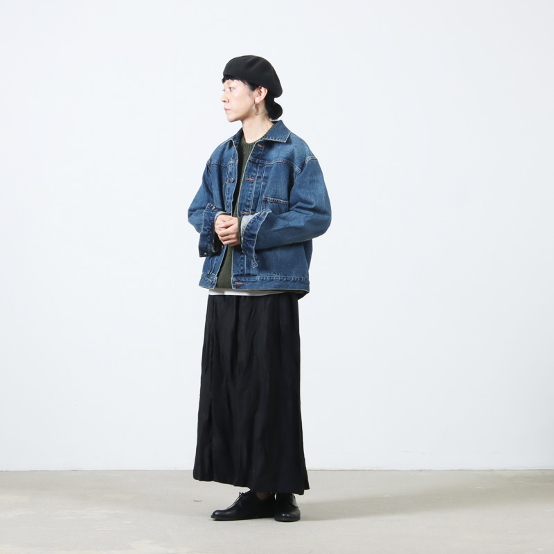A.P.C.(アーペーセー) VESTE JEAN 1st-DENIM DELAVE 90'S