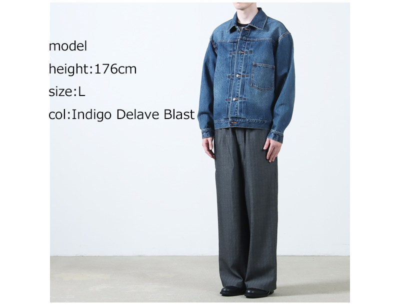 A.P.C.(アーペーセー) VESTE JEAN 1st-DENIM DELAVE 90'S