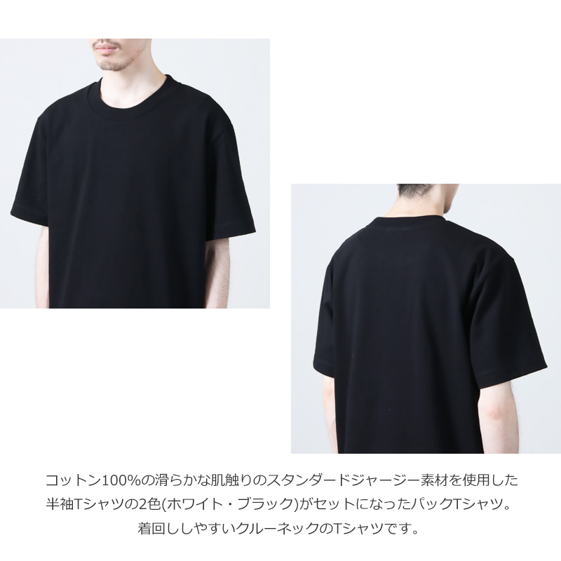 A.P.C.(アーペーセー) APC PACK T-SHIRT 2.0