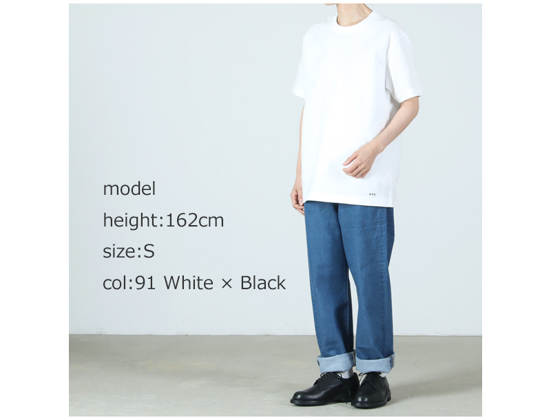 A.P.C.(アーペーセー) APC PACK T-SHIRT 2.0