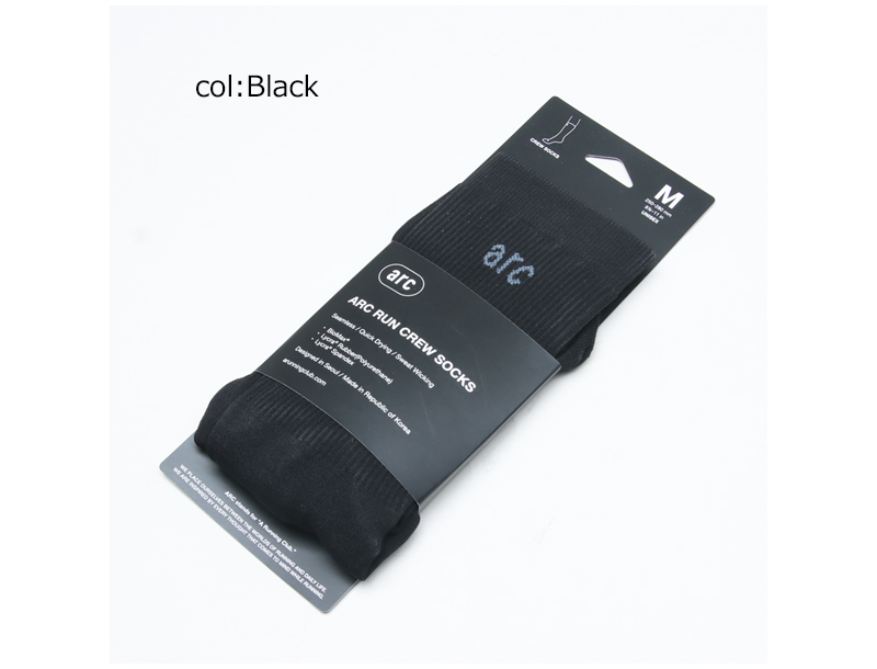 ARC(エーアールシー) Run Crew Socks