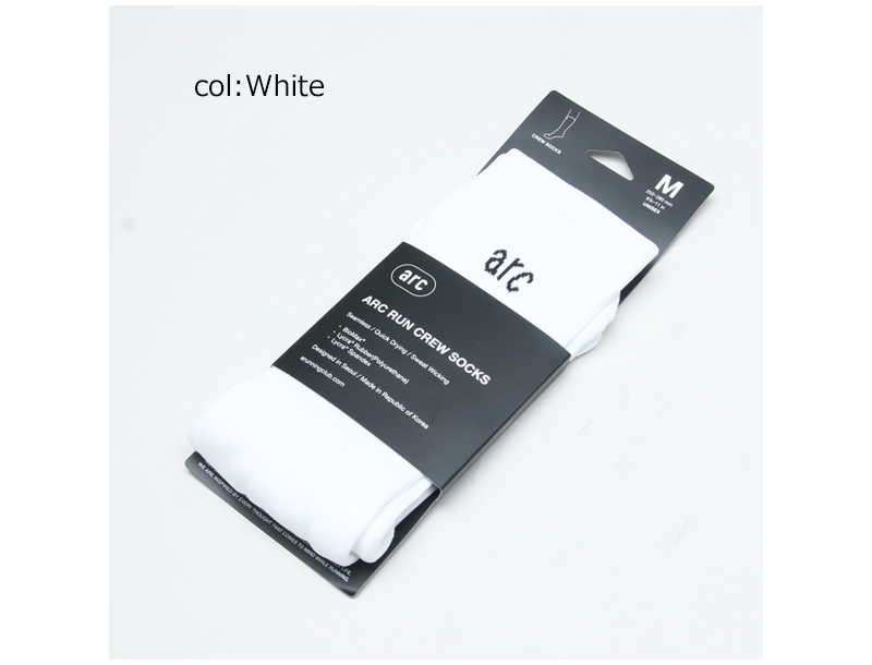 ARC(エーアールシー) Run Crew Socks