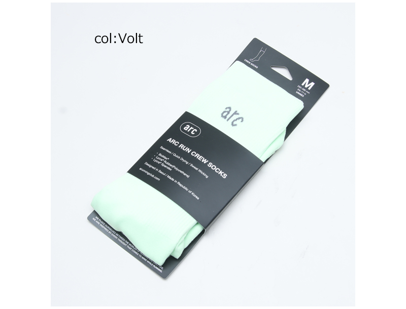 ARC(エーアールシー) Run Crew Socks