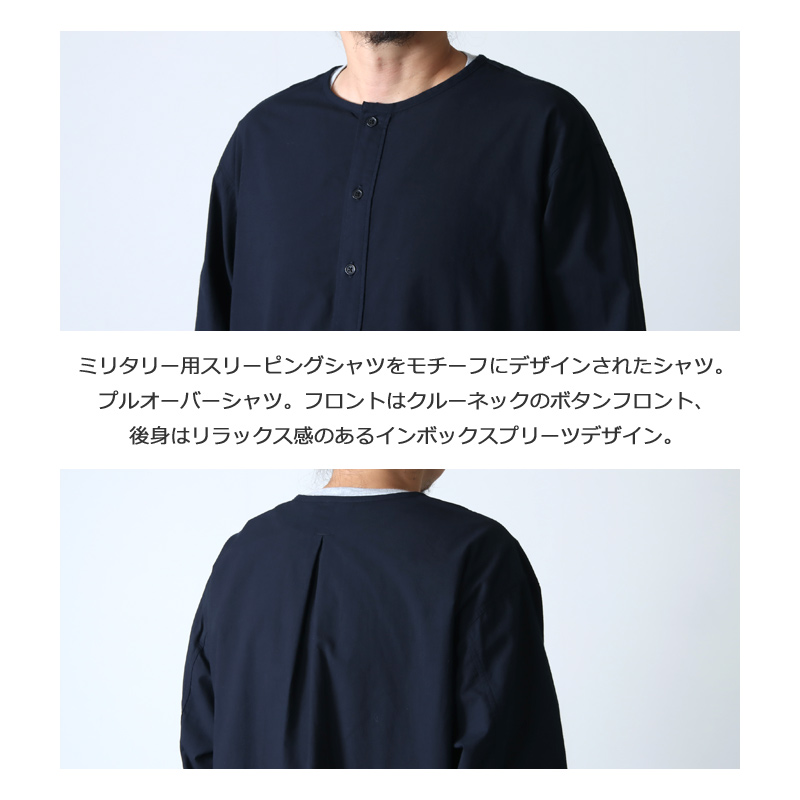 A VONTADE( ܥ󥿡) Sleeping Pullover Shirts