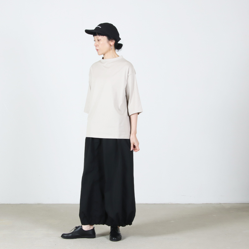 AXESQUIN(アクシーズクイン) NYLON TAFFTA EASY SKIRT
