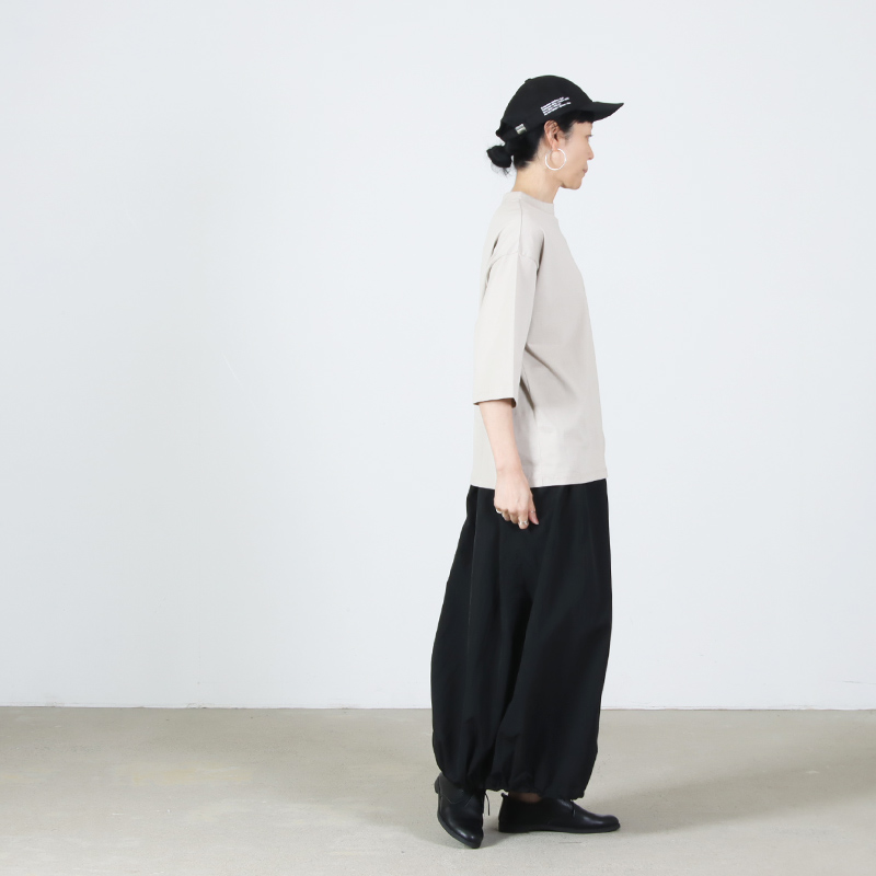 AXESQUIN(アクシーズクイン) NYLON TAFFTA EASY SKIRT