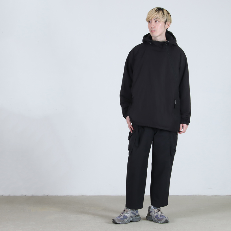 AXESQUIN(アクシーズクイン) BIAS ZIP INSULATED JACKET