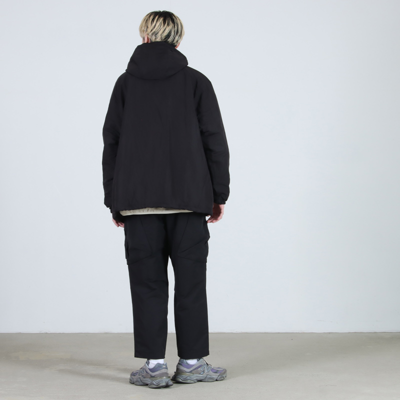 AXESQUIN(アクシーズクイン) BIAS ZIP INSULATED JACKET