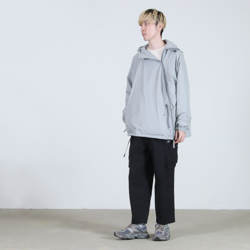 AXESQUIN(アクシーズクイン) BIAS ZIP INSULATED JACKET