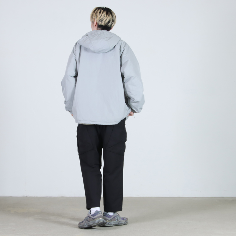 AXESQUIN(アクシーズクイン) BIAS ZIP INSULATED JACKET