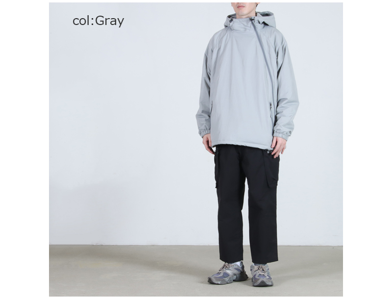 AXESQUIN(アクシーズクイン) BIAS ZIP INSULATED JACKET