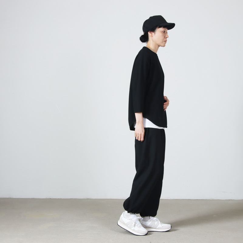 AXESQUIN(アクシーズクイン) QD ECO WAFFLE FOOTBALL TEE