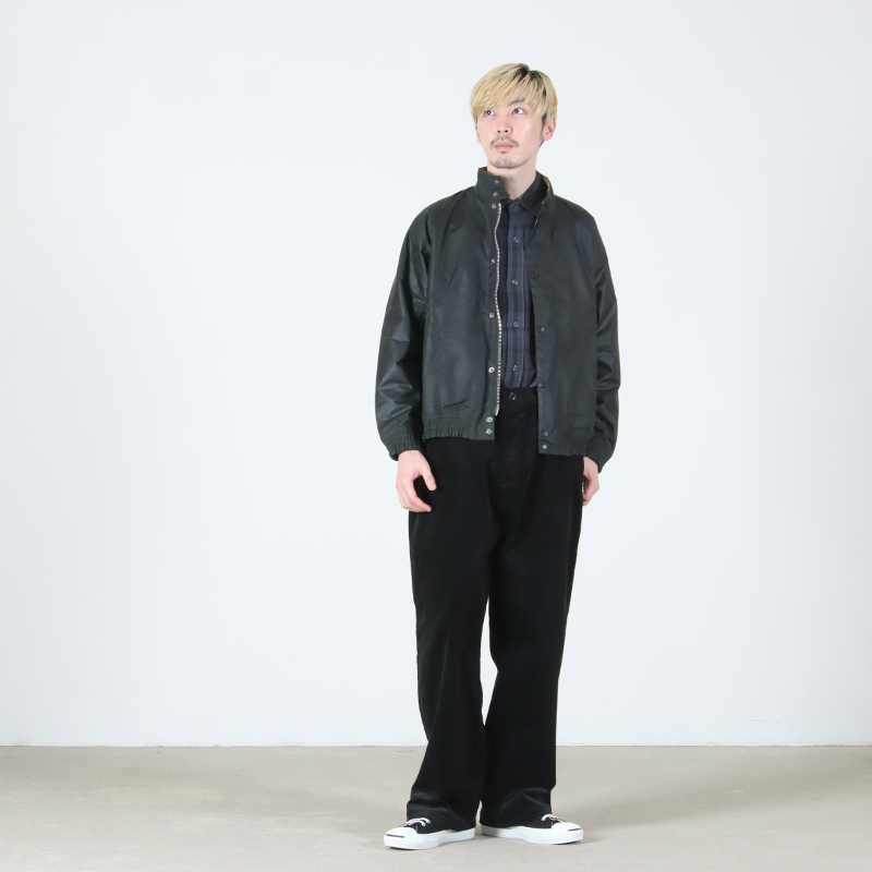 BARBOUR(バブアー) blouson transport wax jacket