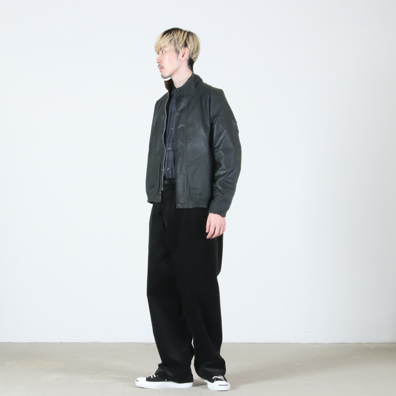 BARBOUR(バブアー) blouson transport wax jacket