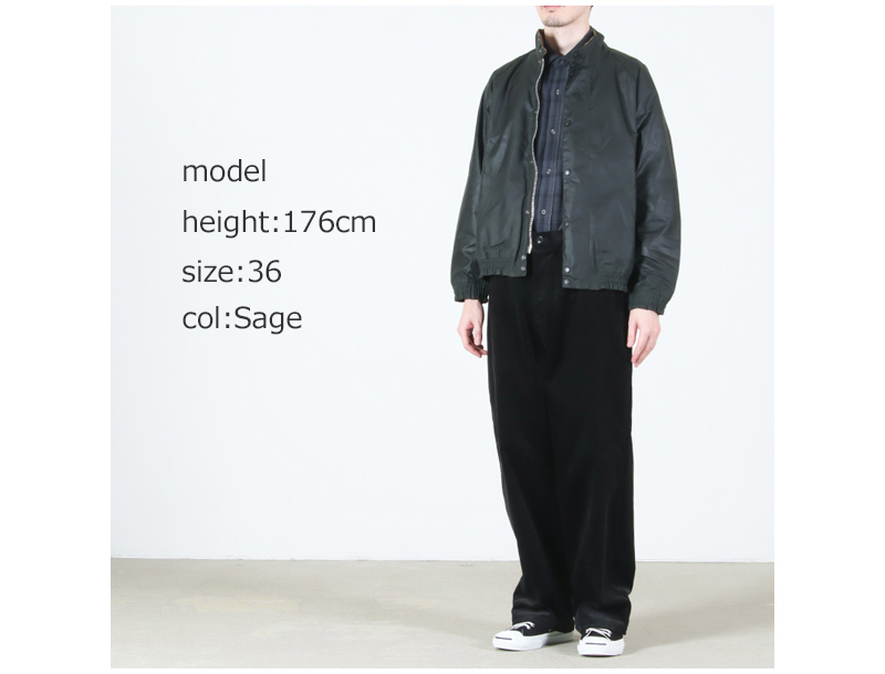 BARBOUR(バブアー) blouson transport wax jacket