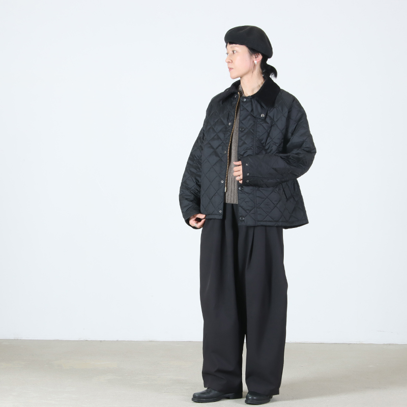 BARBOUR(バブアー) os transport quilted jacket