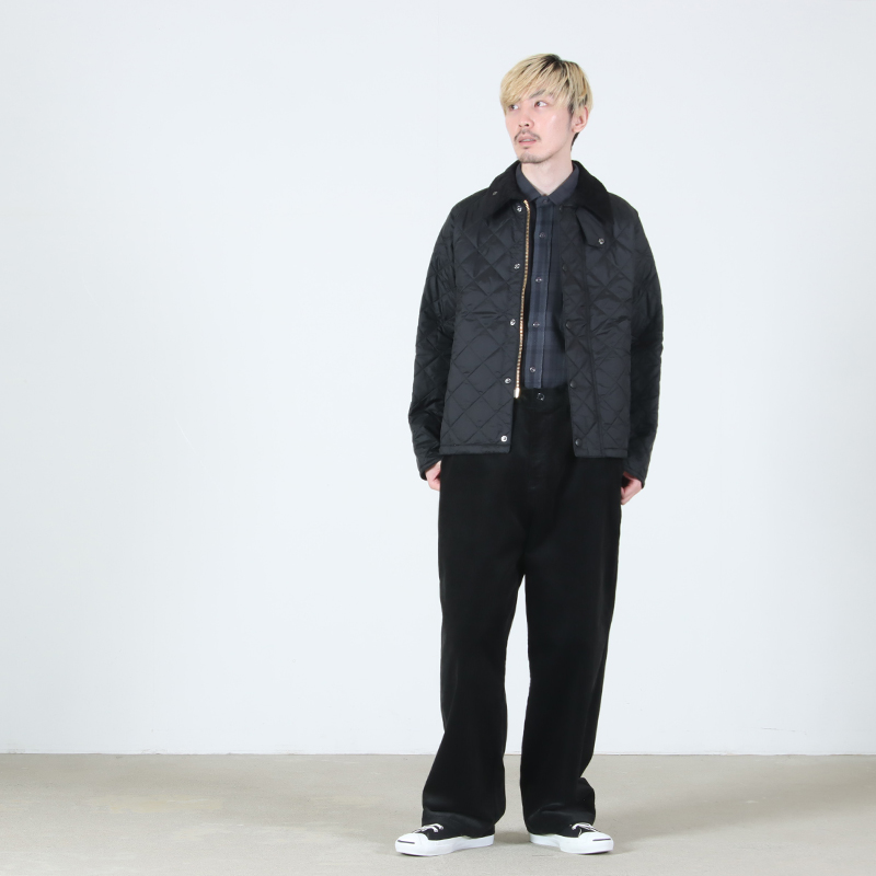 BARBOUR(バブアー) os transport quilted jacket