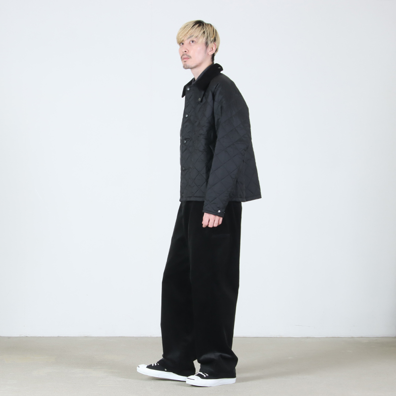 BARBOUR(バブアー) os transport quilted jacket