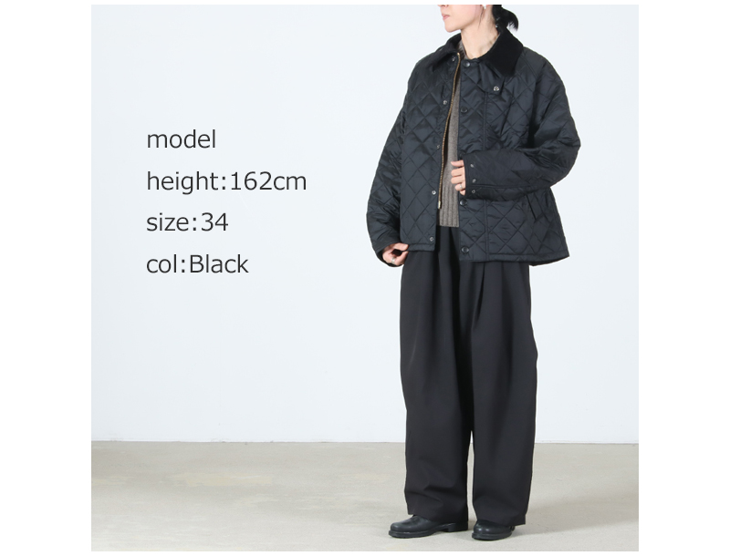 BARBOUR(バブアー) os transport quilted jacket