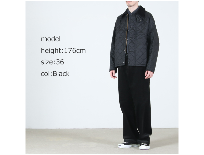 BARBOUR(バブアー) os transport quilted jacket