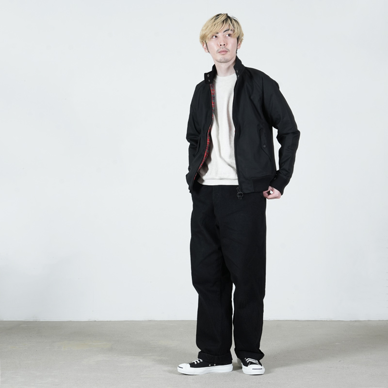 BARBOUR(バブアー) barbour x baracuta porton wax jacket