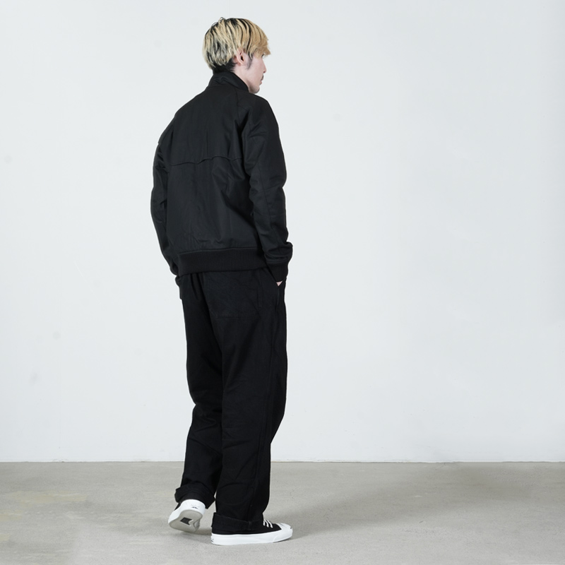 BARBOUR(バブアー) barbour x baracuta porton wax jacket