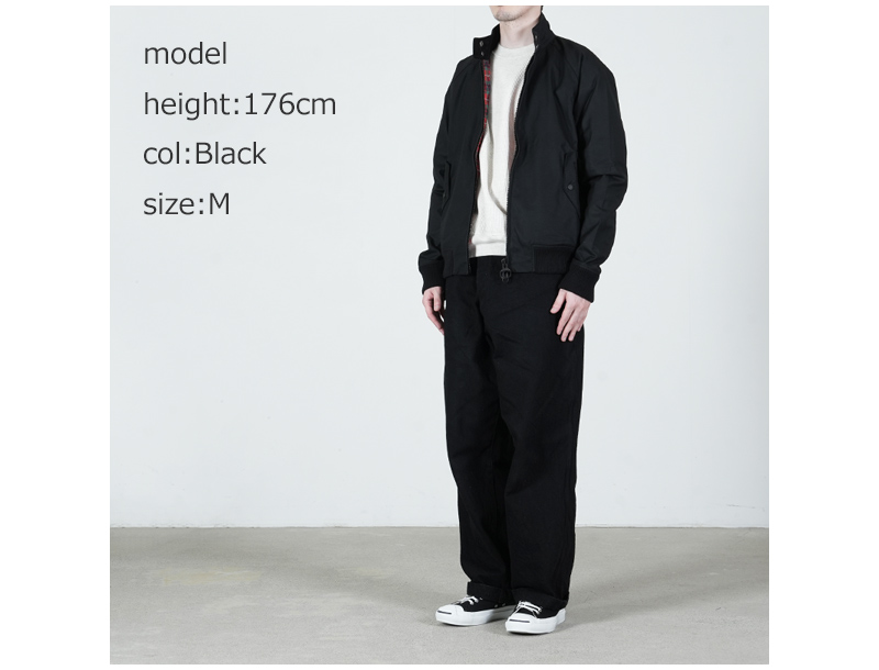 BARBOUR(バブアー) barbour x baracuta porton wax jacket