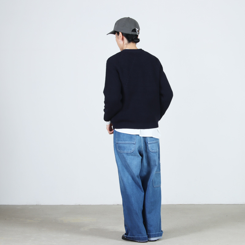 BATONER(バトナー) SIGNATURE CREW NECK