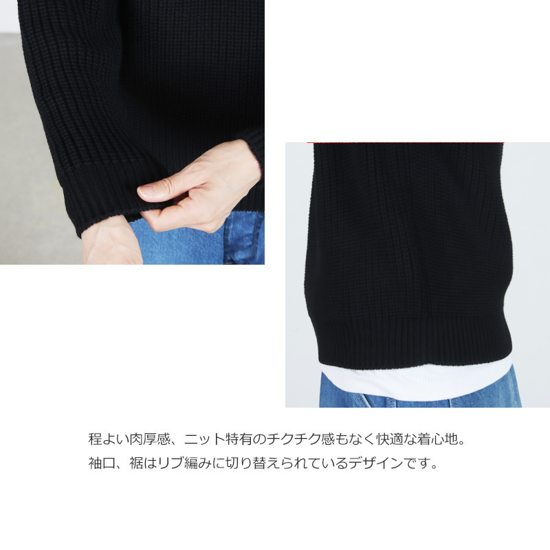 BATONER(バトナー) SIGNATURE CREW NECK