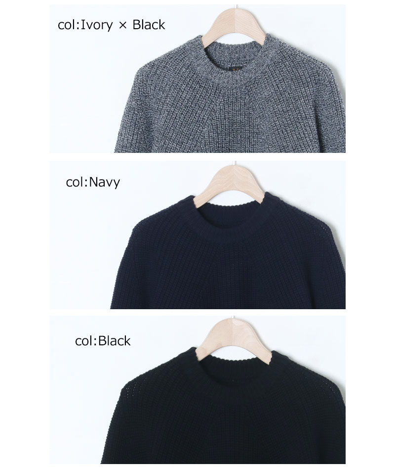 BATONER(バトナー) SIGNATURE CREW NECK