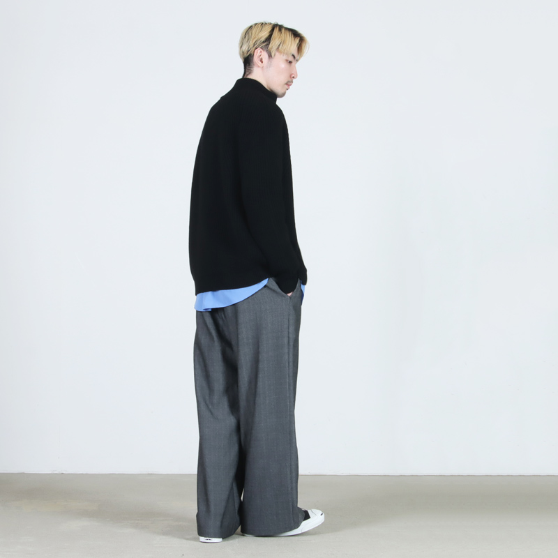 BATONER(バトナー) SIGNATURE DRIVERS KNIT