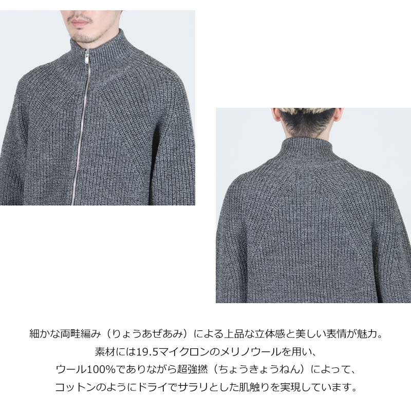 BATONER(バトナー) SIGNATURE DRIVERS KNIT