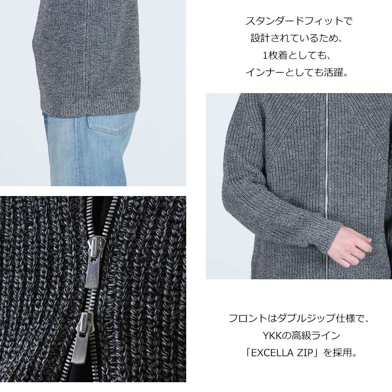 BATONER(バトナー) SIGNATURE DRIVERS KNIT
