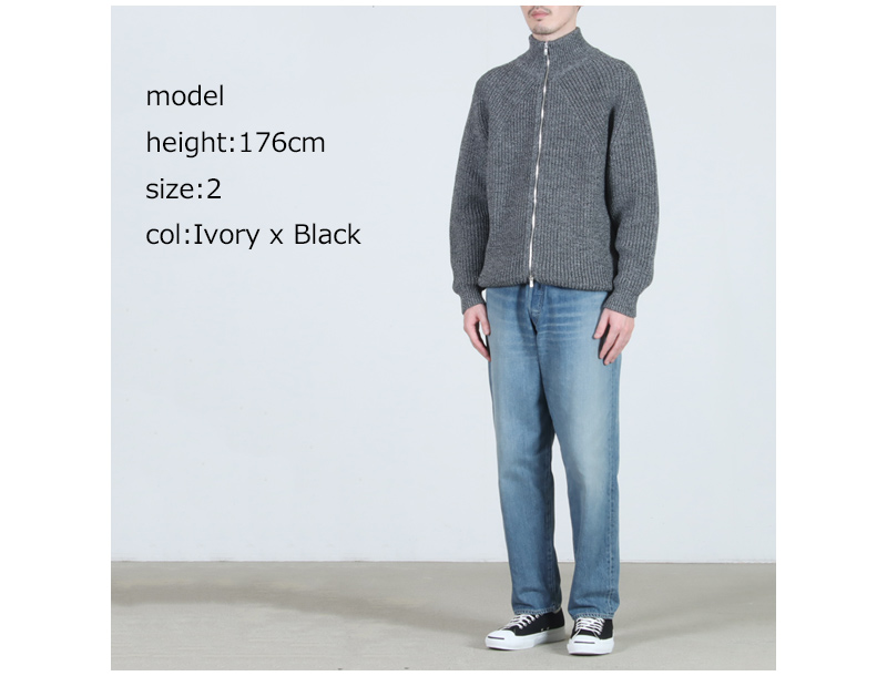 BATONER(バトナー) SIGNATURE DRIVERS KNIT