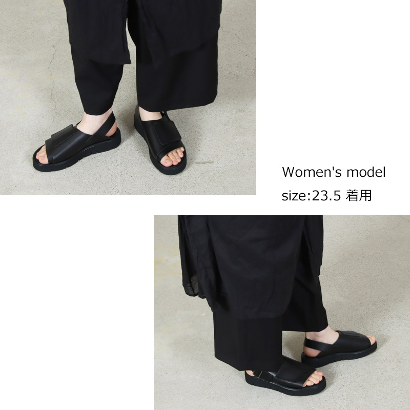 BEAUTIFUL SHOES(ビューティフルシューズ) VELCRO SANDALS(GLOXI CUT SOLE)
