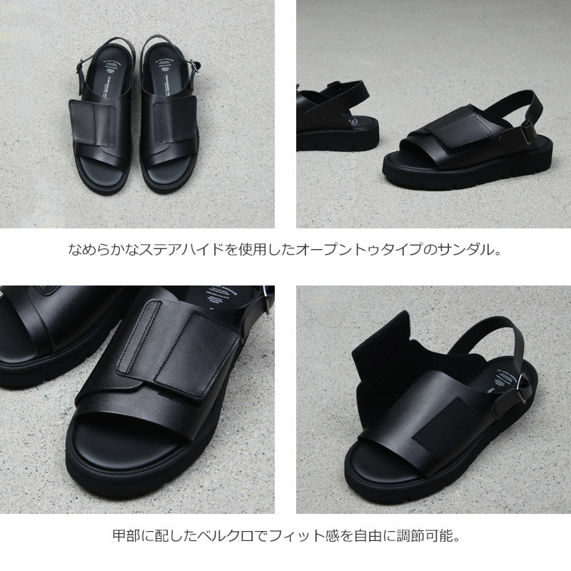 BEAUTIFUL SHOES(ビューティフルシューズ) VELCRO SANDALS(GLOXI CUT SOLE)