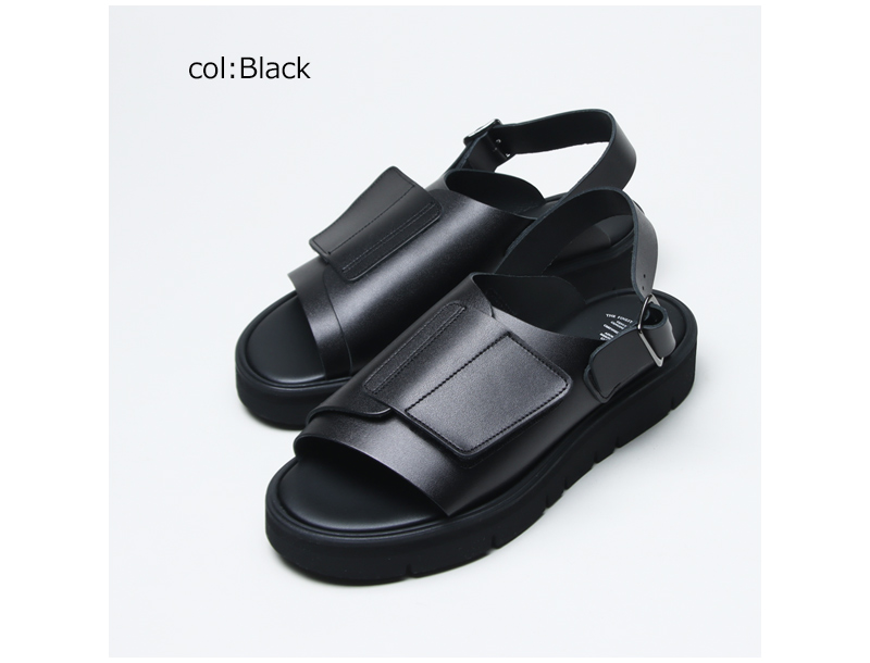 BEAUTIFUL SHOES(ビューティフルシューズ) VELCRO SANDALS(GLOXI CUT SOLE)