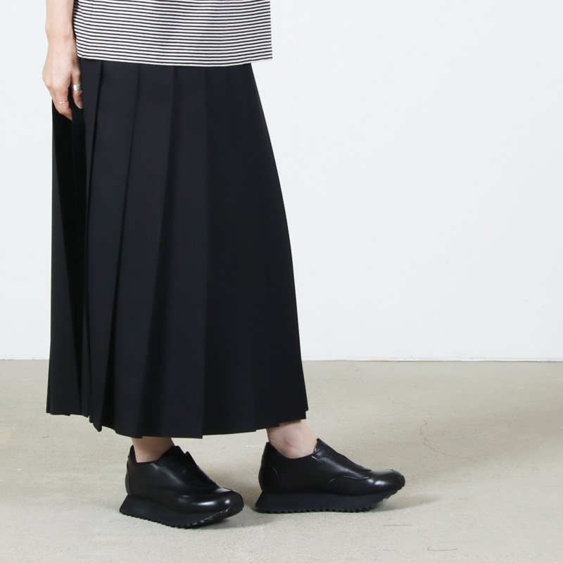 BEAUTIFUL SHOES(ビューティフルシューズ) LEATHER SNEAKERS(LACELESS)