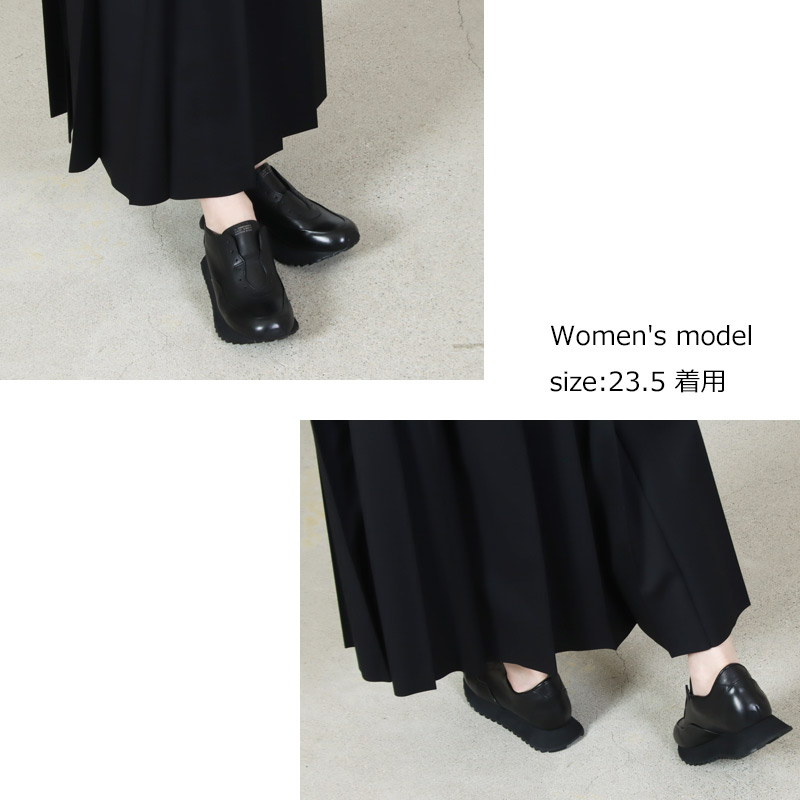 BEAUTIFUL SHOES(ビューティフルシューズ) LEATHER SNEAKERS(LACELESS)