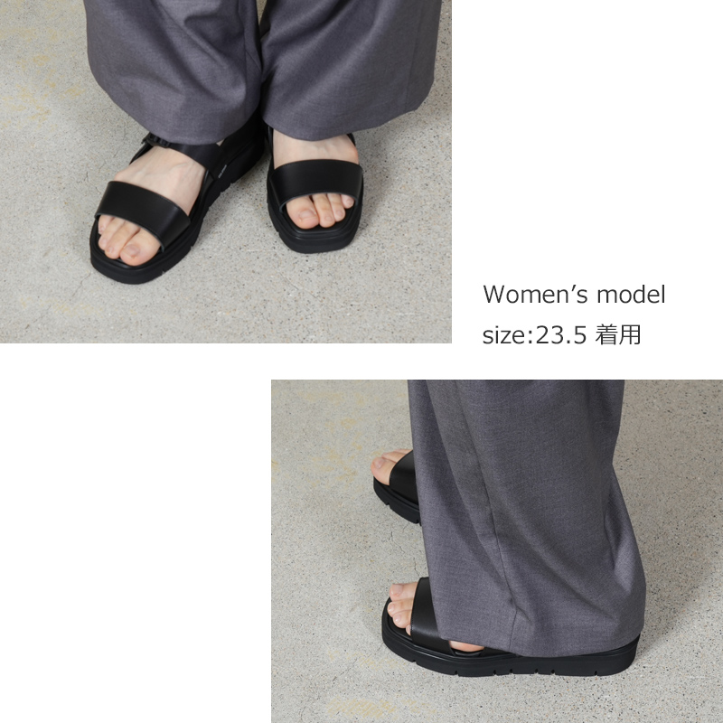 BEAUTIFUL SHOES(ビューティフルシューズ) ONE-STRAP SANDALS