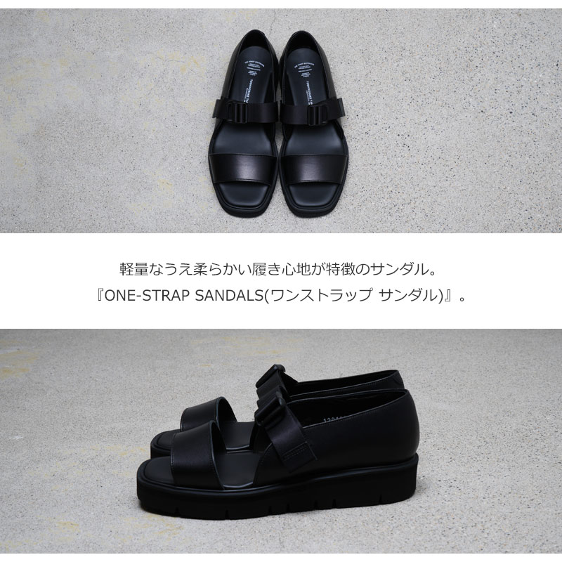 BEAUTIFUL SHOES(ビューティフルシューズ) ONE-STRAP SANDALS