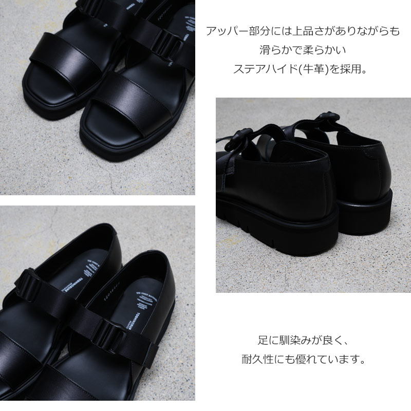 BEAUTIFUL SHOES(ビューティフルシューズ) ONE-STRAP SANDALS