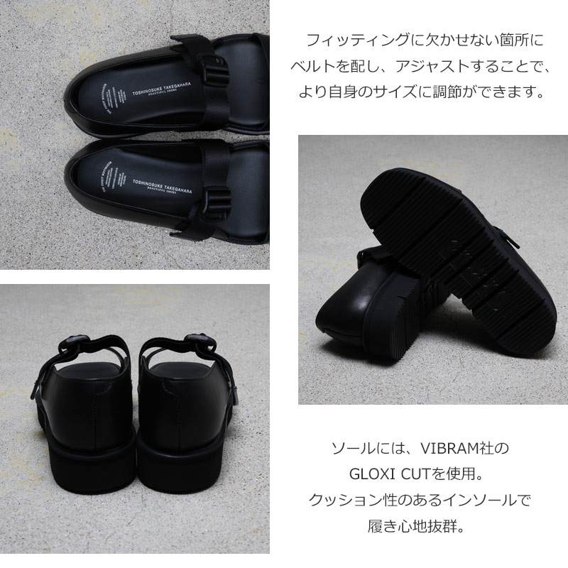 BEAUTIFUL SHOES(ビューティフルシューズ) ONE-STRAP SANDALS