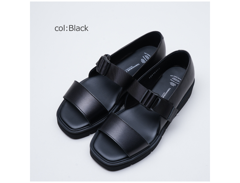 BEAUTIFUL SHOES(ビューティフルシューズ) ONE-STRAP SANDALS