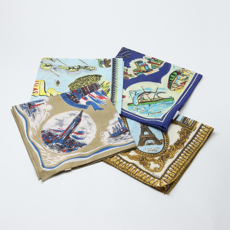 BINDU(ビンドゥー) Bandana Neuf Paris - Natural Type