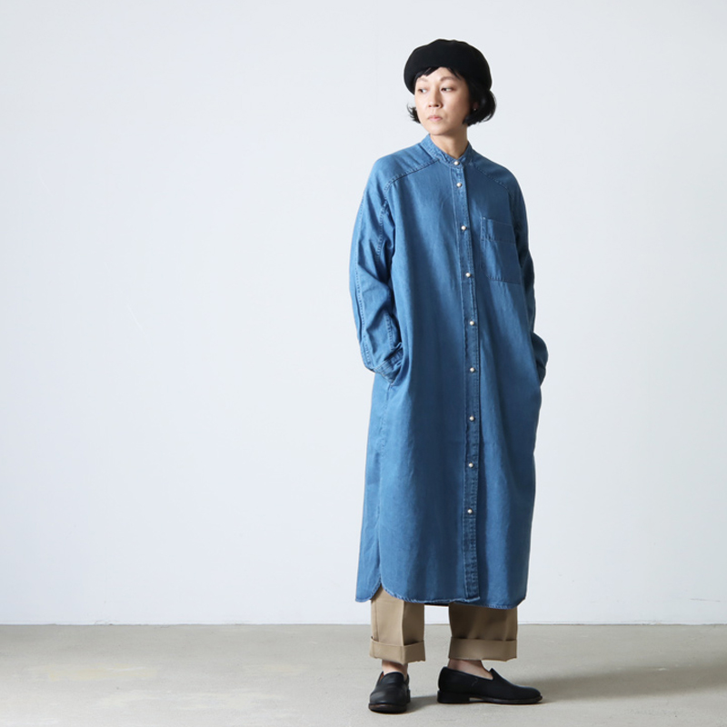 blanc basque(ブランバスク) 8ozデニム LONG