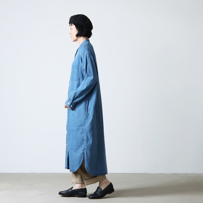 blanc basque(ブランバスク) 8ozデニム LONG